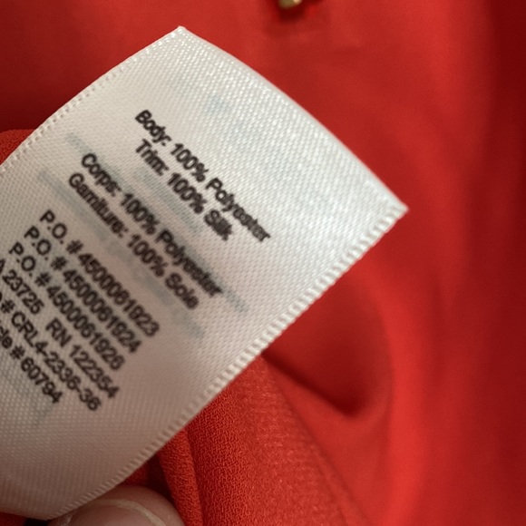 Wilfred orange tank top - Picture 5 of 5